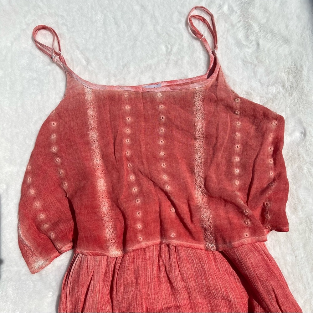 Lua‎ Nova Overlay Maxi Dress